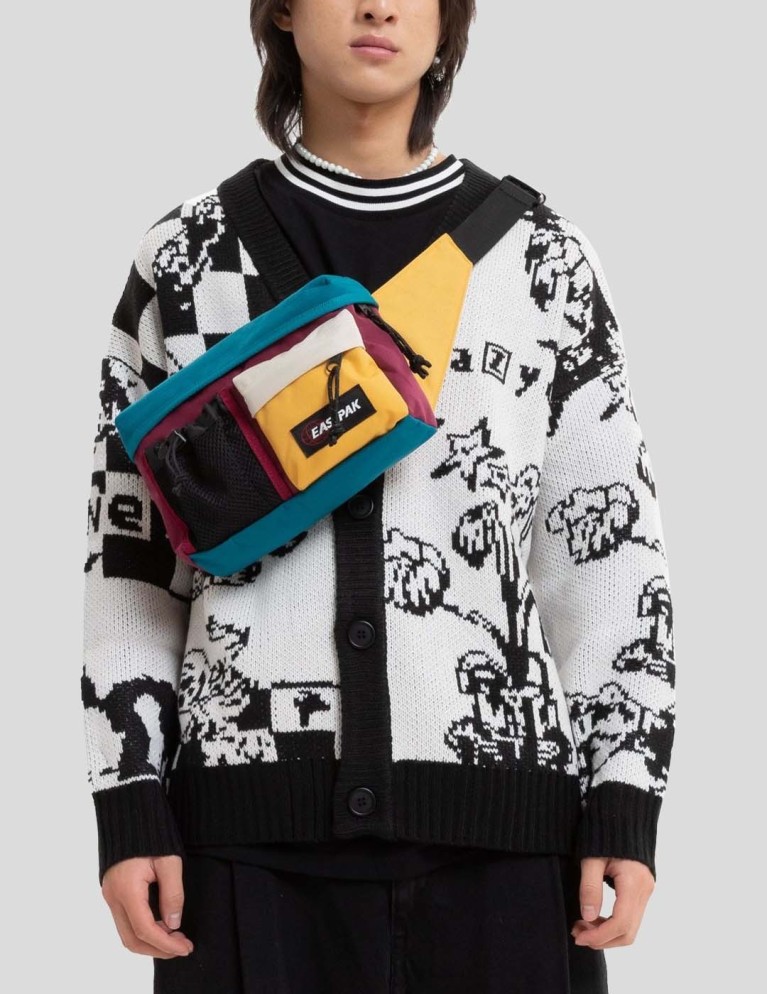 Rene EASTPAK varsity vita varsity blocco